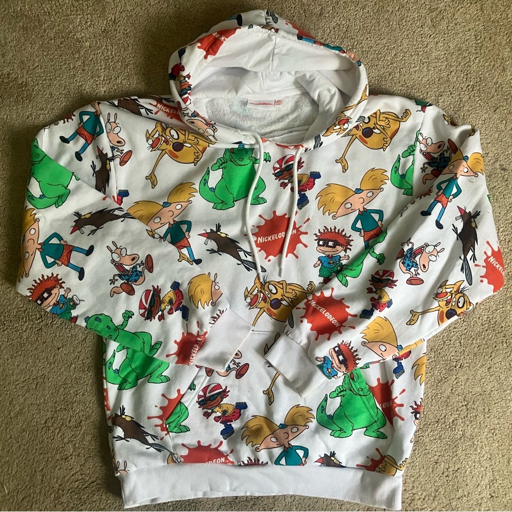 90’s inspired Nickelodeon hoodie